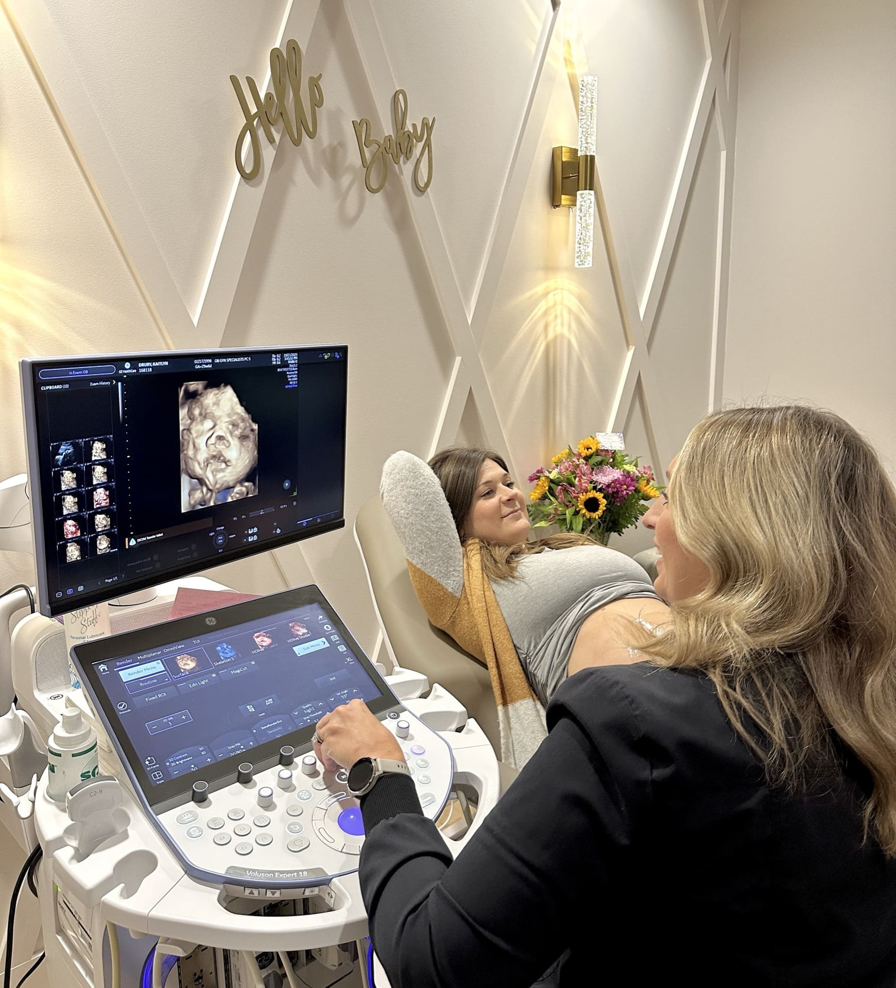 Hello Baby comfortable environment